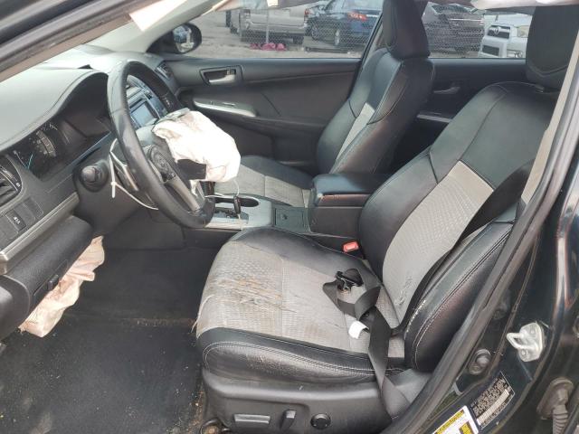 Sedans TOYOTA CAMRY 2012 Czarny