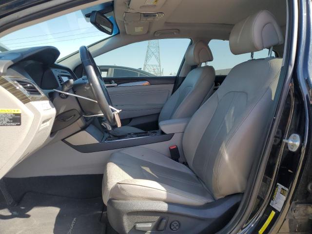  HYUNDAI SONATA 2016 Черный