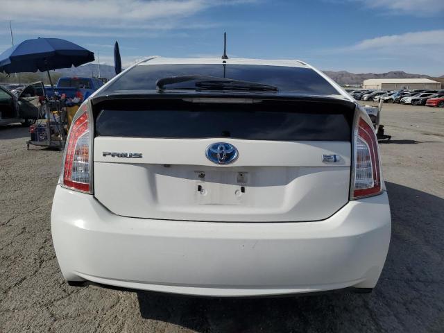 Hatchbacks TOYOTA PRIUS 2015 Biały