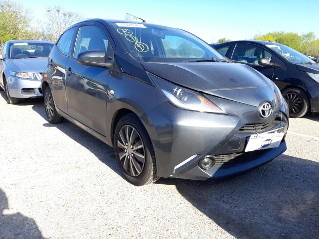 2016 TOYOTA AYGO X-PLA