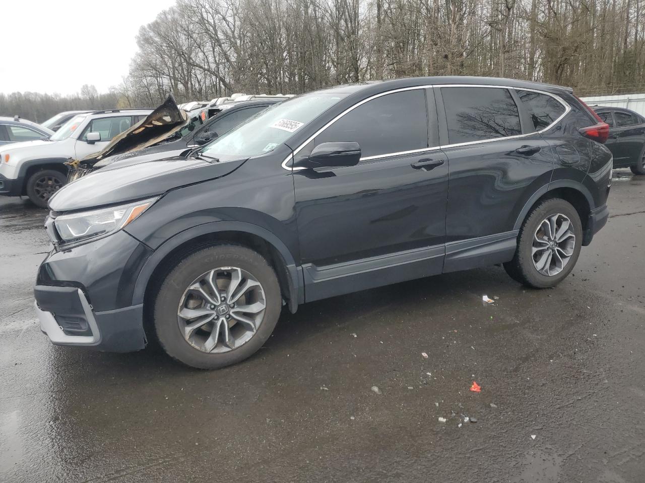 2021 Honda Cr-V Ex for Sale in Glassboro, NJ - Front End