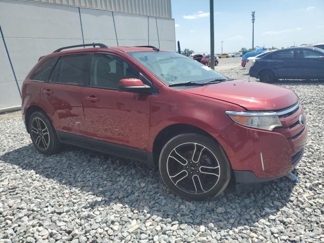 Parquets FORD EDGE 2013 Czerwony