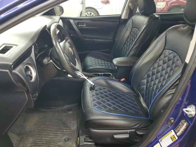  TOYOTA COROLLA 2019 Granatowy