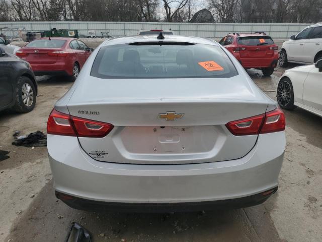  CHEVROLET MALIBU 2021 Silver