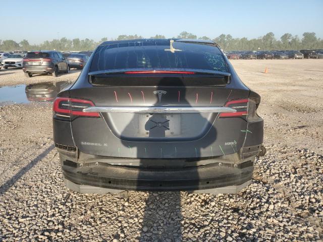  TESLA MODEL X 2017 Szary