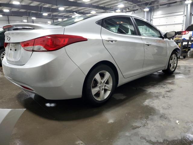  HYUNDAI ELANTRA 2013 Srebrny