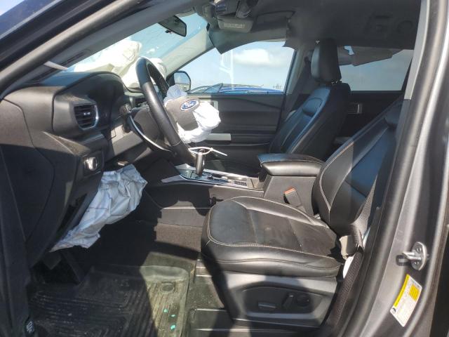  FORD EXPLORER 2022 Серый