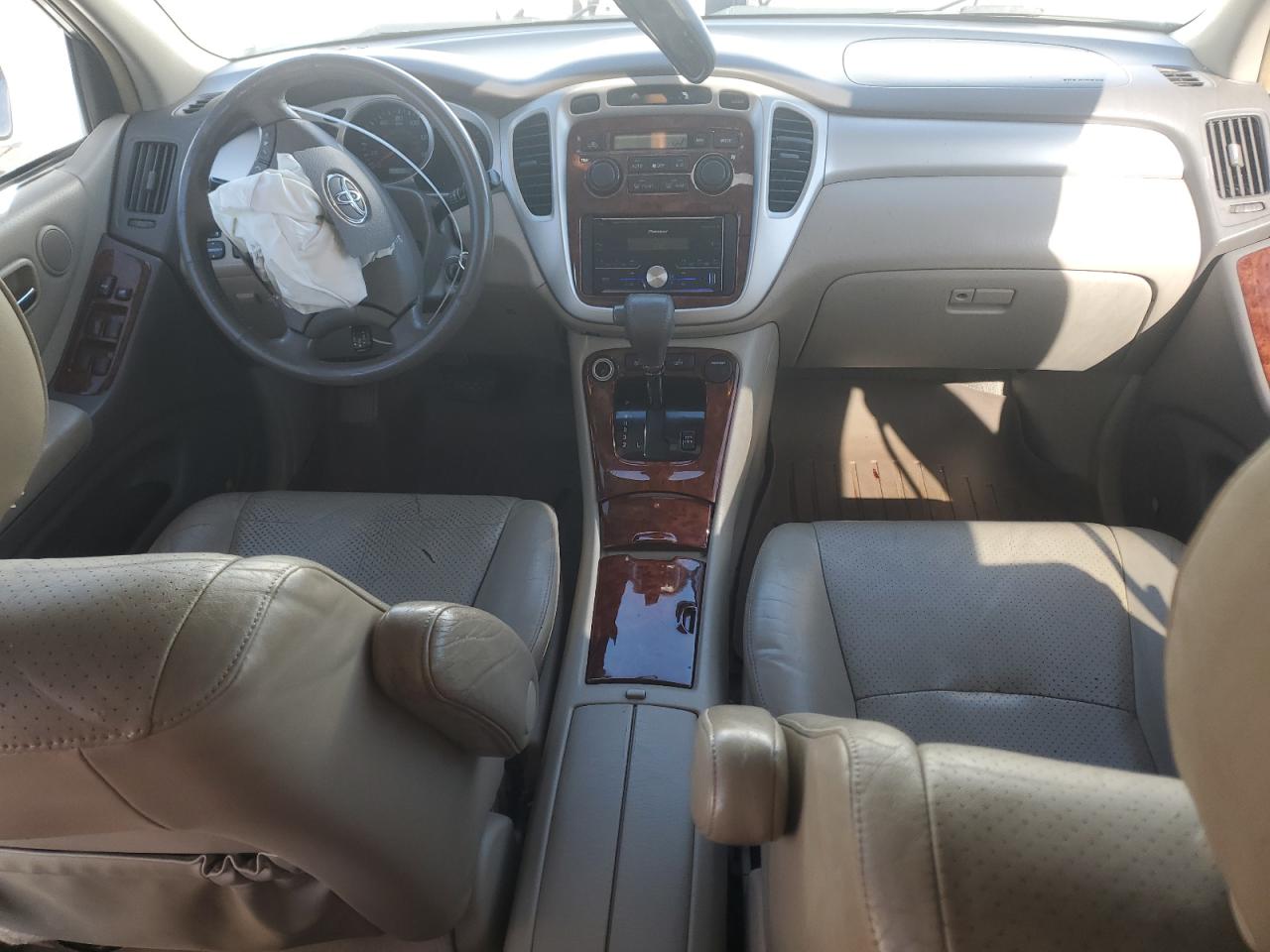 2006 Toyota Highlander Limited VIN: JTEEP21A660156259 Lot: 52129555