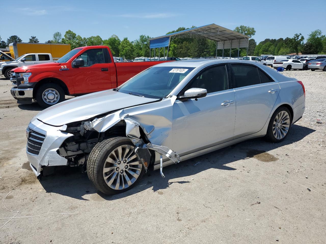 Florence, MS에서 판매 중인 2017 Cadillac Cts Luxury - Front End