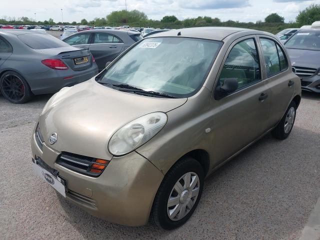 2003 NISSAN MICRA S for sale at Copart SANDWICH