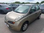 2003 NISSAN MICRA S for sale at Copart SANDWICH