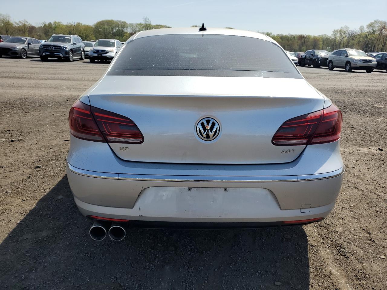 2013 Volkswagen Cc Sport VIN: WVWBP7AN3DE501626 Lot: 55016365
