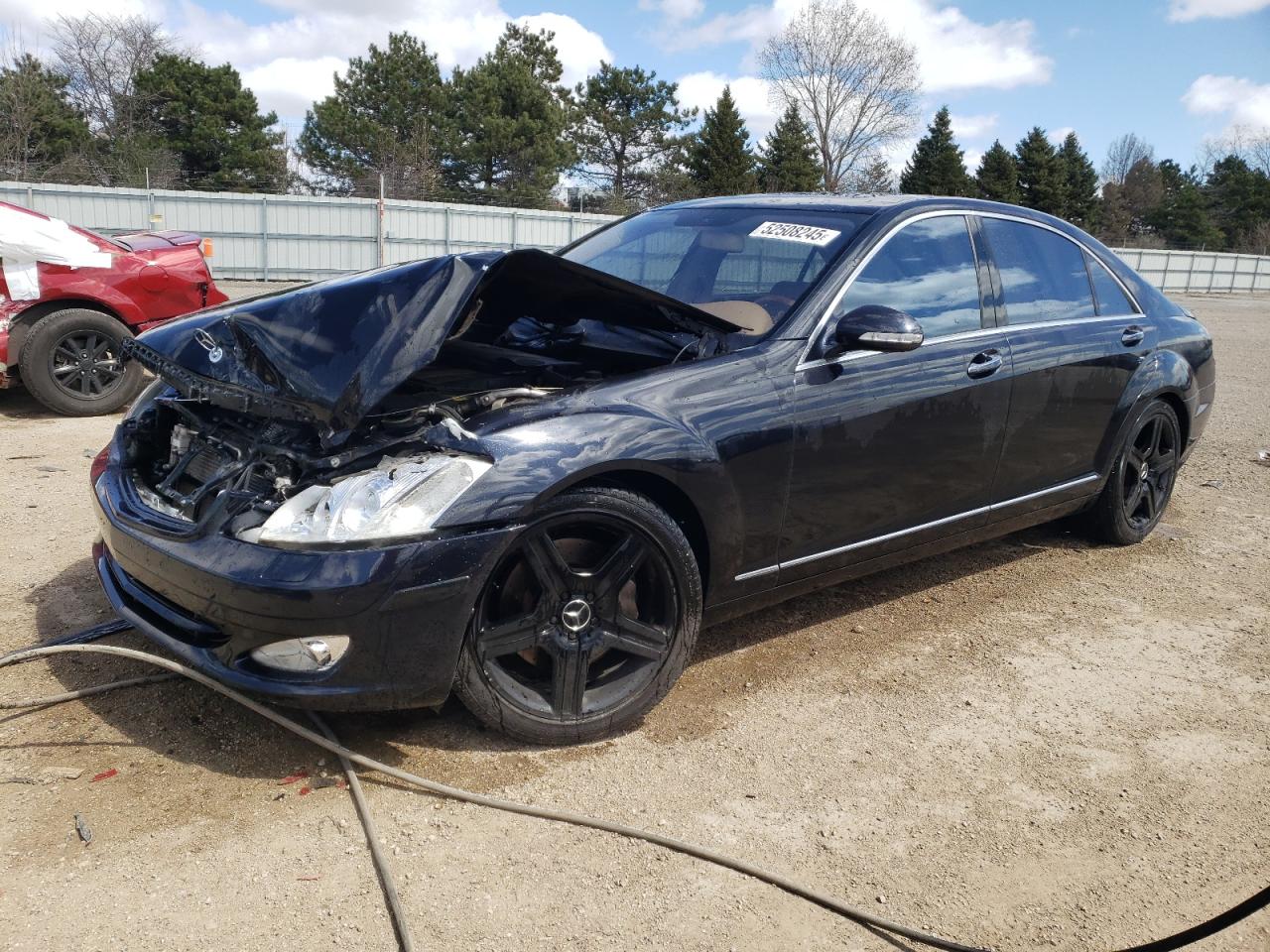 2008 Mercedes-Benz S 550 4Matic for Sale in Elgin, IL - Front End