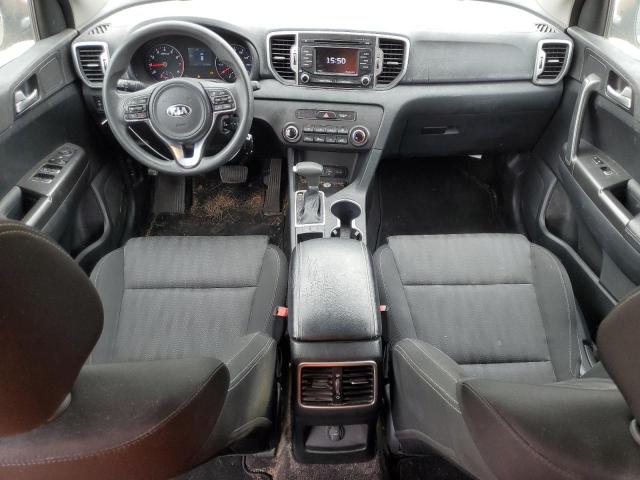  KIA SPORTAGE 2017 Коричневый