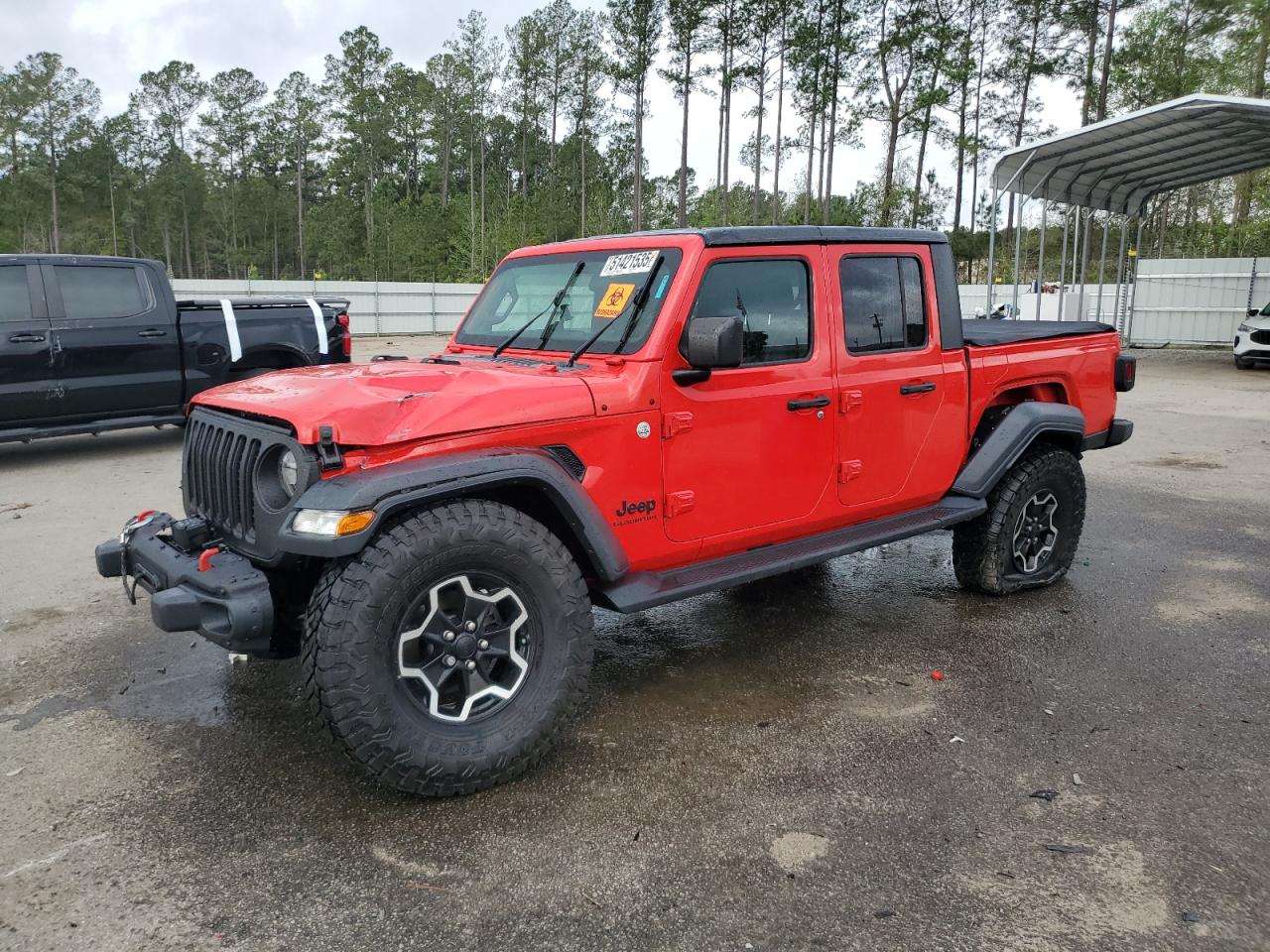 2020 Jeep Gladiator Sport for Sale in Harleyville, SC - Rollover