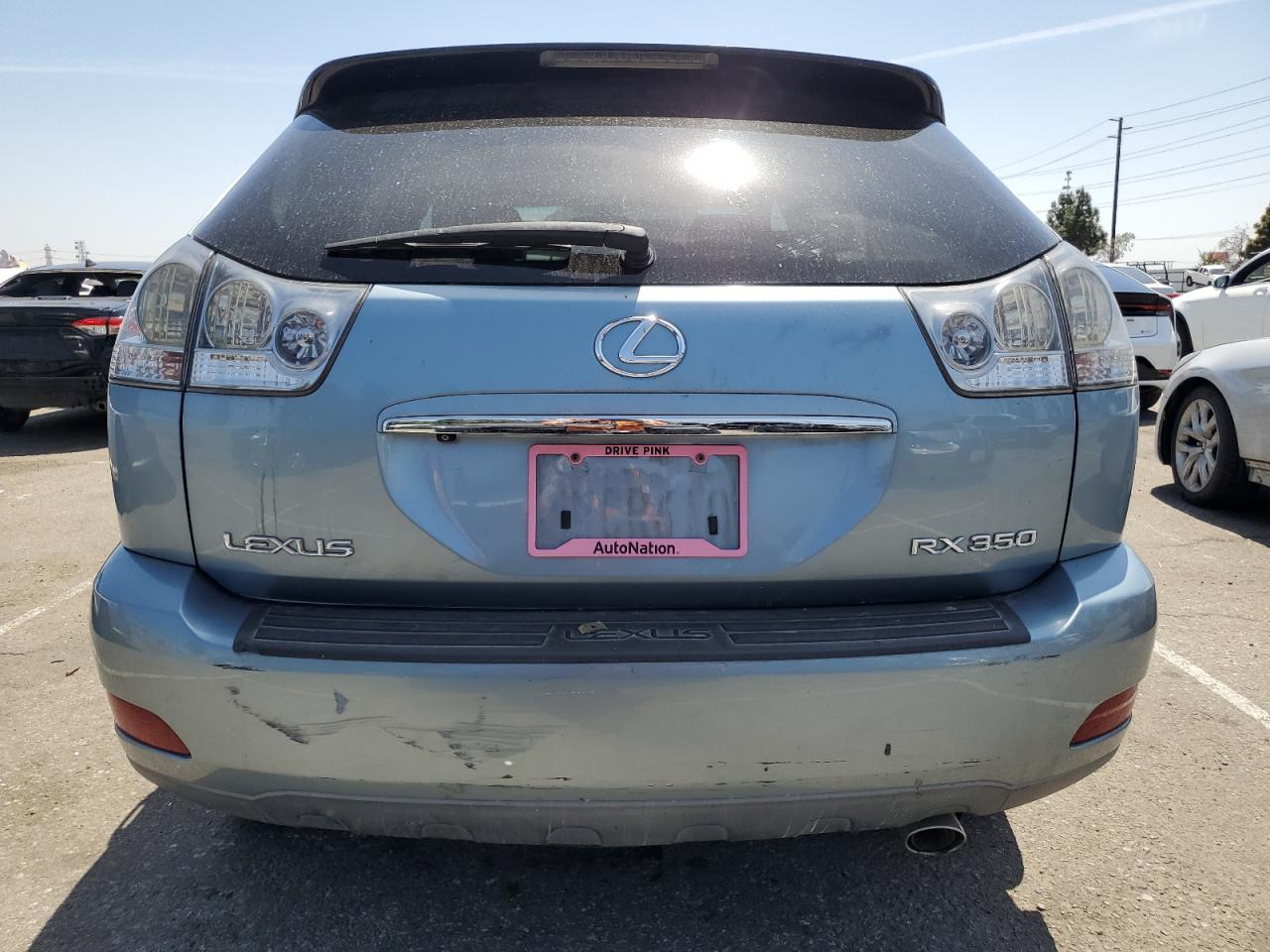 2007 Lexus Rx 350 VIN: 2T2GK31U07C007442 Lot: 52920845