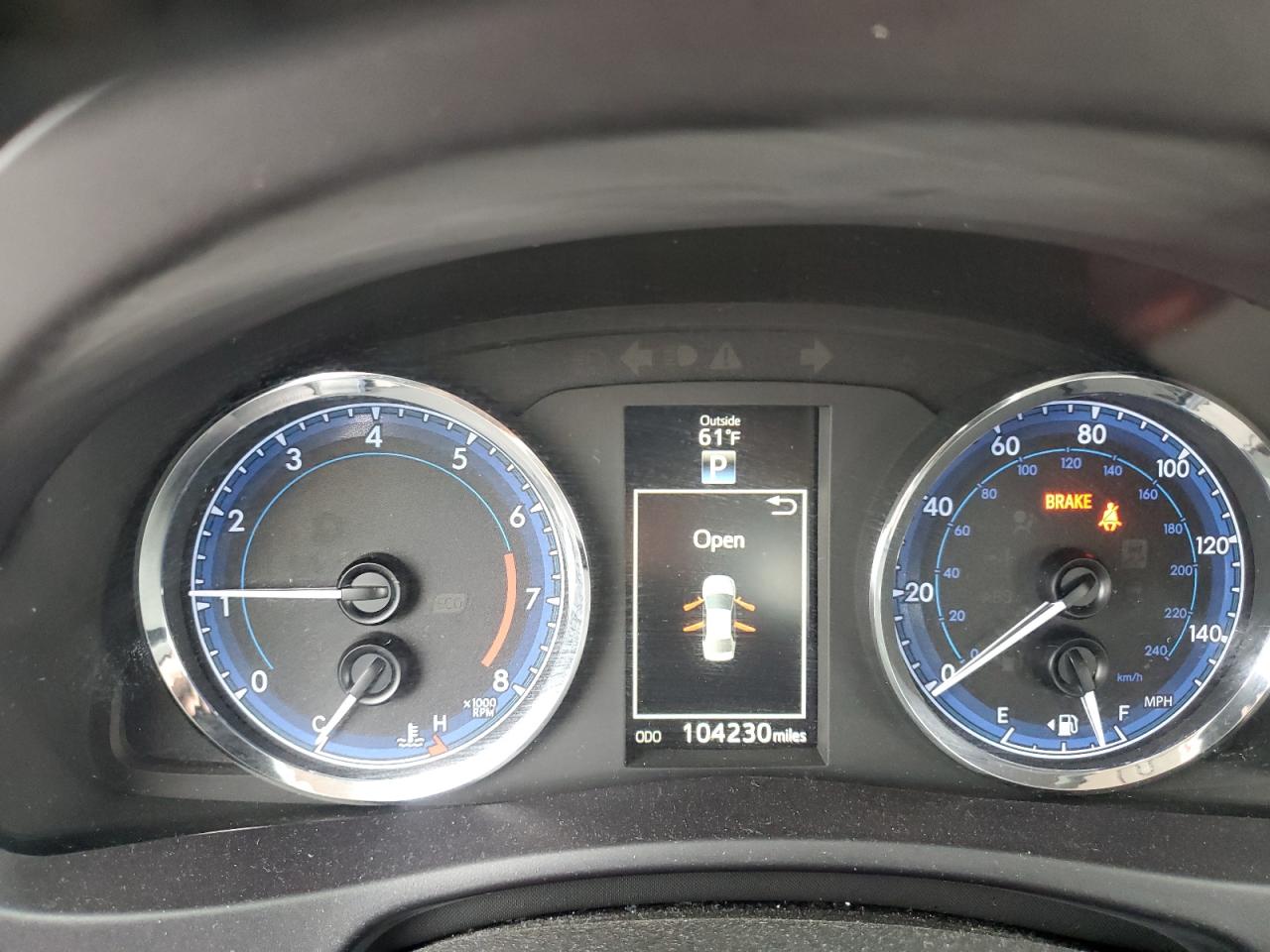 2019 Toyota Corolla L VIN: 5YFBURHE0KP898755 Lot: 50063075