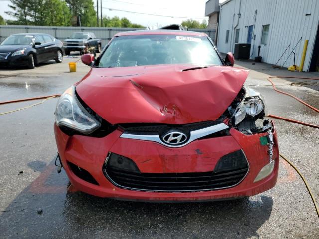 Купе HYUNDAI VELOSTER 2015 Червоний