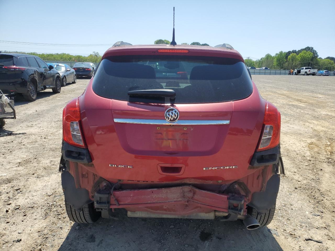 2014 Buick Encore Convenience VIN: KL4CJBSB4FB517506 Lot: 51749265