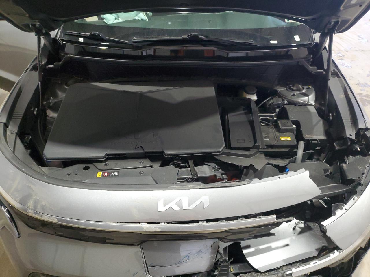 2023 Kia Niro Wind VIN: KNDCR3L11P5075487 Lot: 53441295