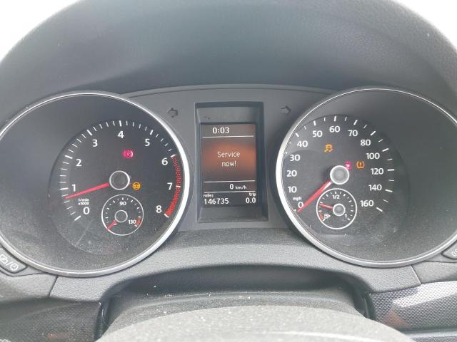 2012 VOLKSWAGEN GOLF MATCH