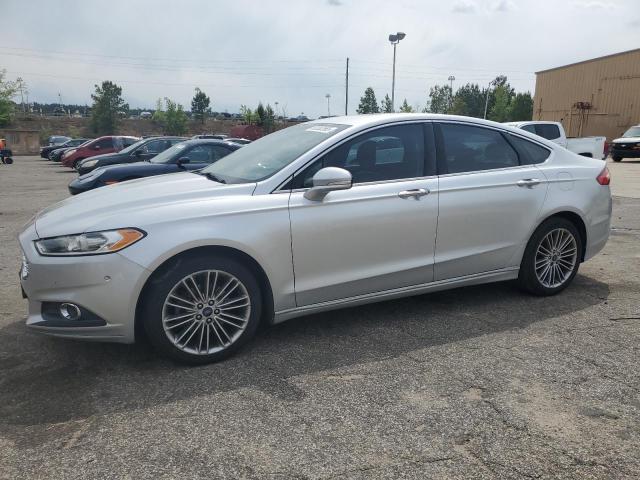 Sedans FORD FUSION 2014 Silver