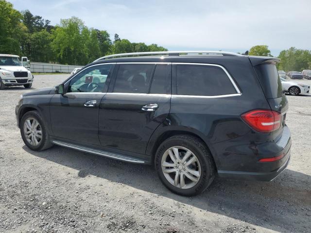  MERCEDES-BENZ GLS-CLASS 2017 Черный