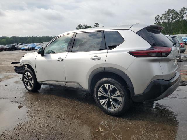  NISSAN ROGUE 2021 Silver