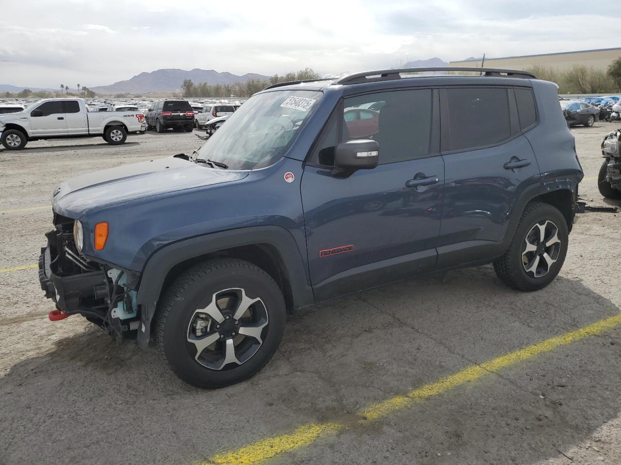 2021 Jeep Renegade Trailhawk na sprzedaż w Las Vegas, NV - Front End