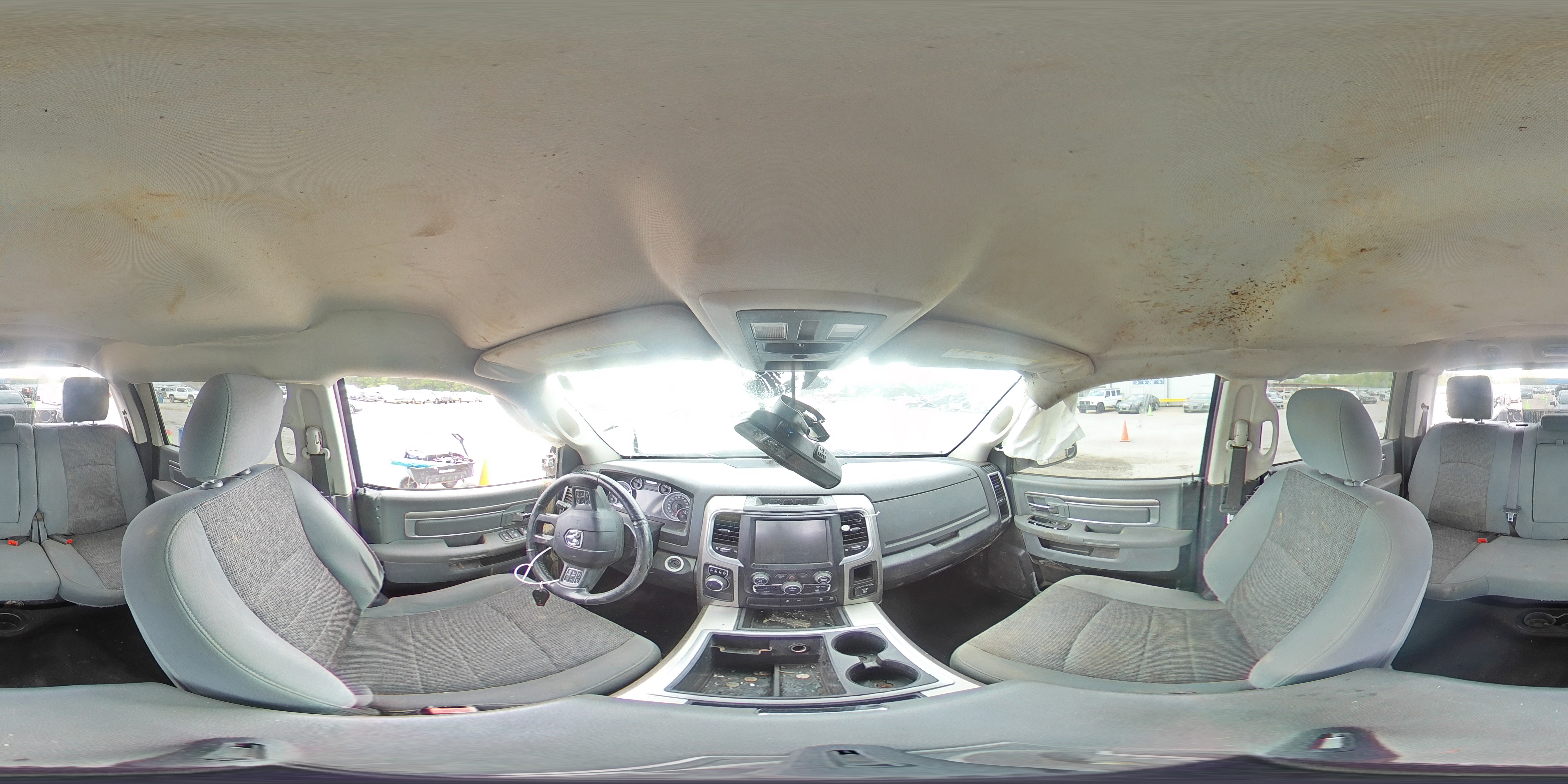 2015 Ram 1500 Slt VIN: 1C6RR6LT2FS634713 Lot: 51546105