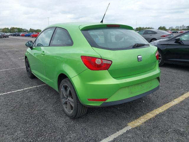 2013 SEAT IBIZA TOCA