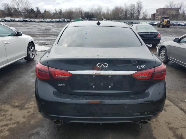  INFINITI Q50 2021 Черный