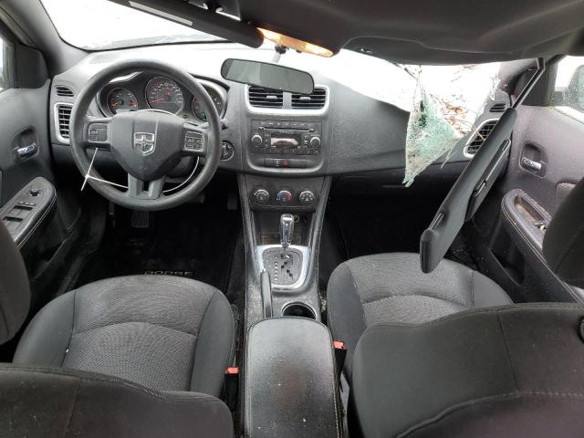 Sedans DODGE AVENGER 2014 Srebrny