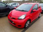 2011 TOYOTA AYGO GO VV for sale at Copart SANDY