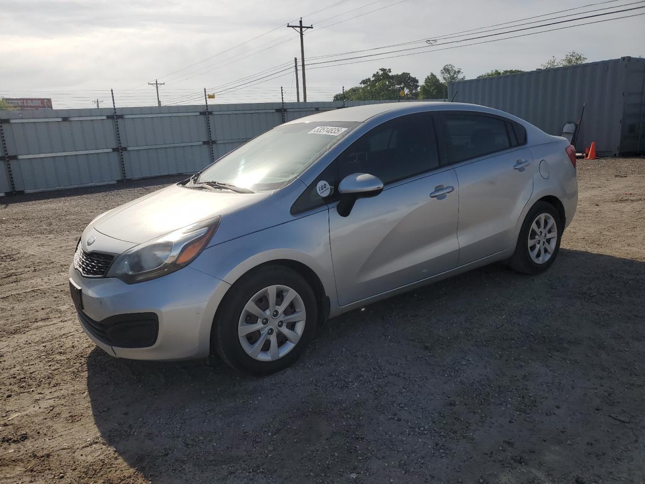 2014 Kia Rio Lx na sprzedaż w Newton, AL - Side