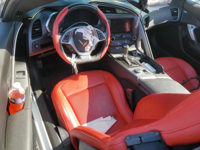  CHEVROLET CORVETTE 2019 White