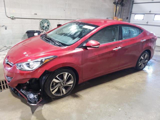 Седаны HYUNDAI ELANTRA 2015 Красный
