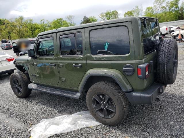  JEEP WRANGLER 2021 Green
