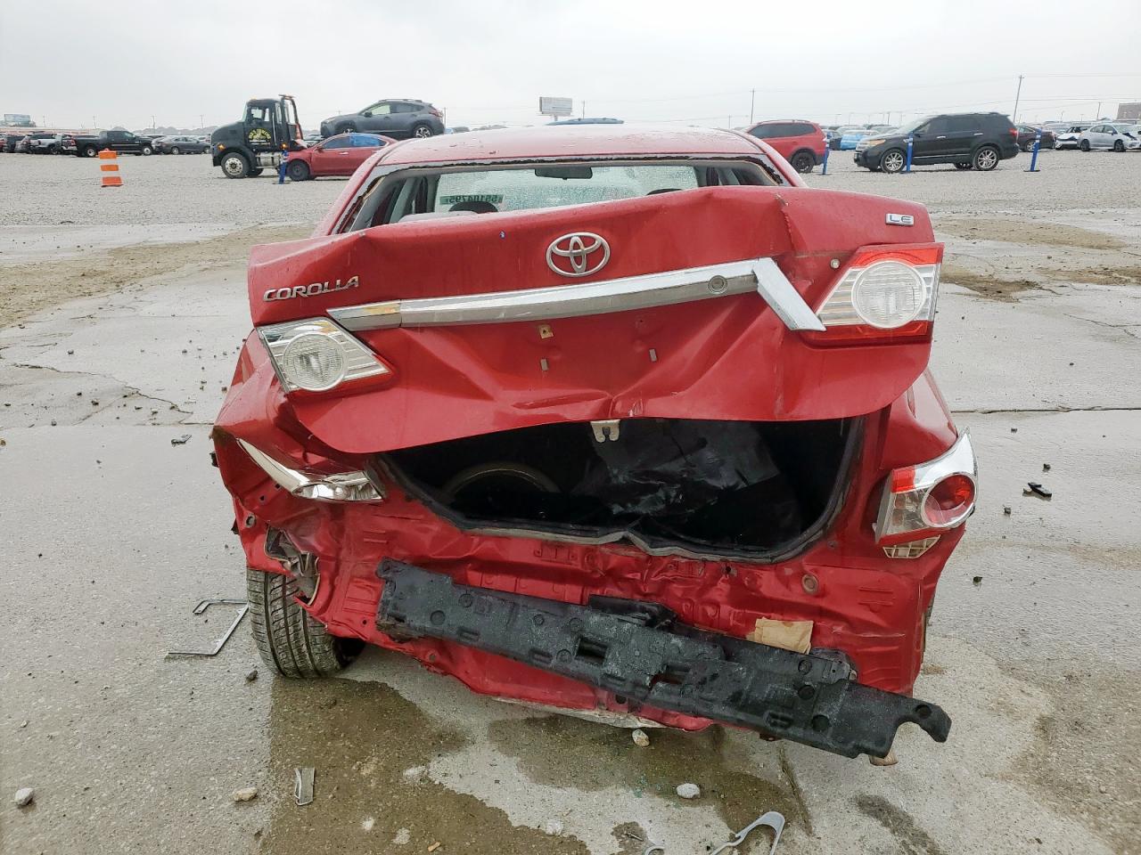 2013 Toyota Corolla Base VIN: 2T1BU4EE1DC094863 Lot: 55104795