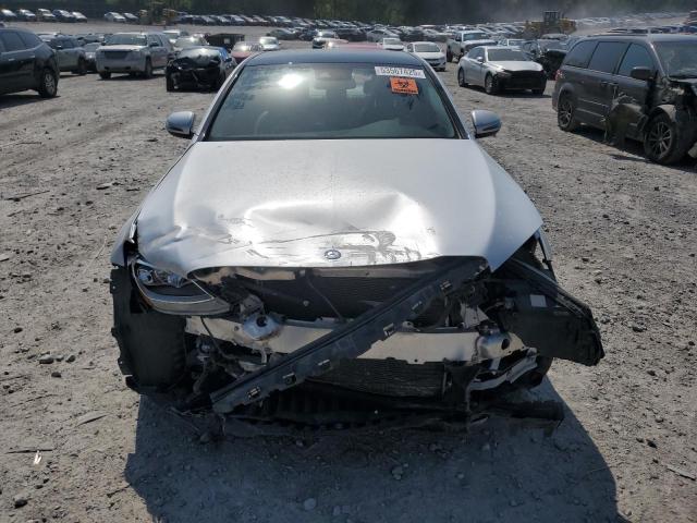  MERCEDES-BENZ C-CLASS 2016 Silver