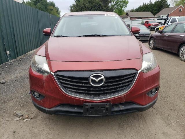  MAZDA CX-9 2014 Red