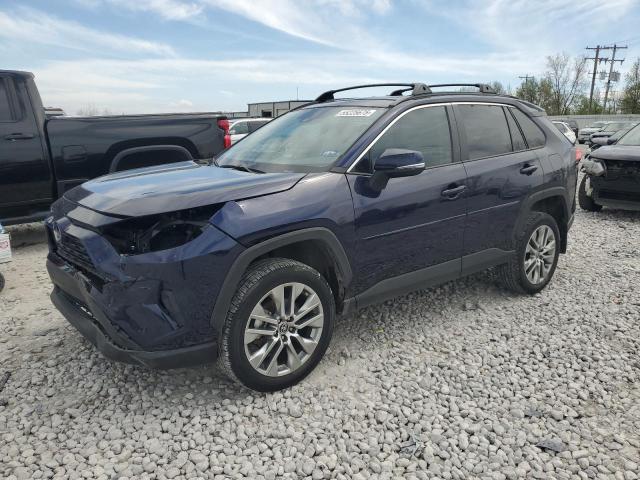  TOYOTA RAV4 2023 Granatowy