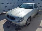 1999 MERCEDES BENZ SLK 200 AU for sale at Copart BRISTOL