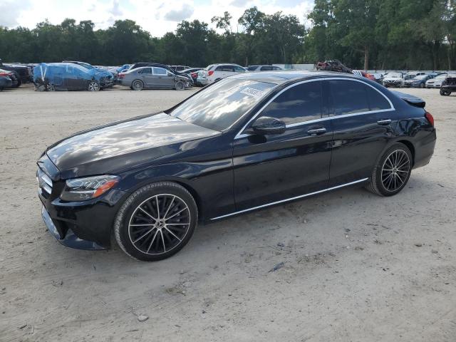  MERCEDES-BENZ C-CLASS 2021 Черный
