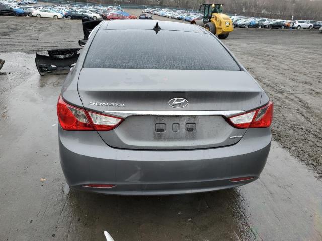  HYUNDAI SONATA 2012 Серый
