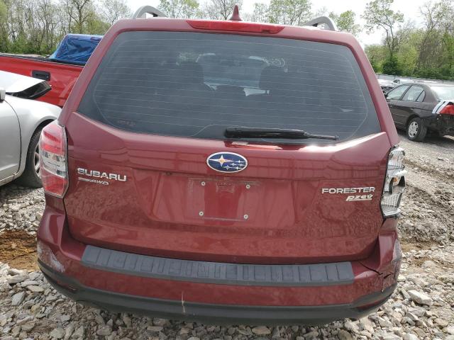  SUBARU FORESTER 2016 Red