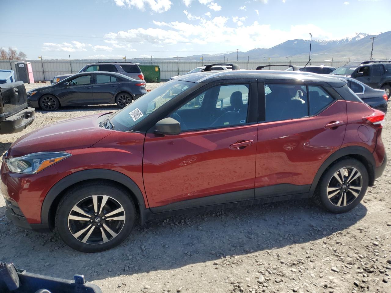 2019 Nissan Kicks S იყიდება Magna-ში, UT - Rear End