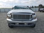 2002 Ford F350 Srw Super Duty de vânzare în Martinez, CA - Rollover
