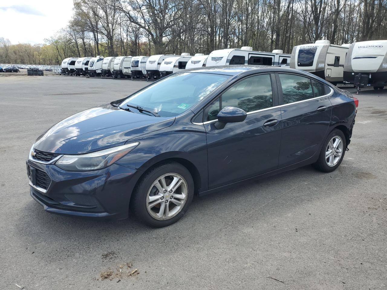 2016 Chevrolet Cruze Lt for Sale in Glassboro, NJ - Rear End