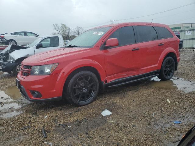  DODGE JOURNEY 2017 Red